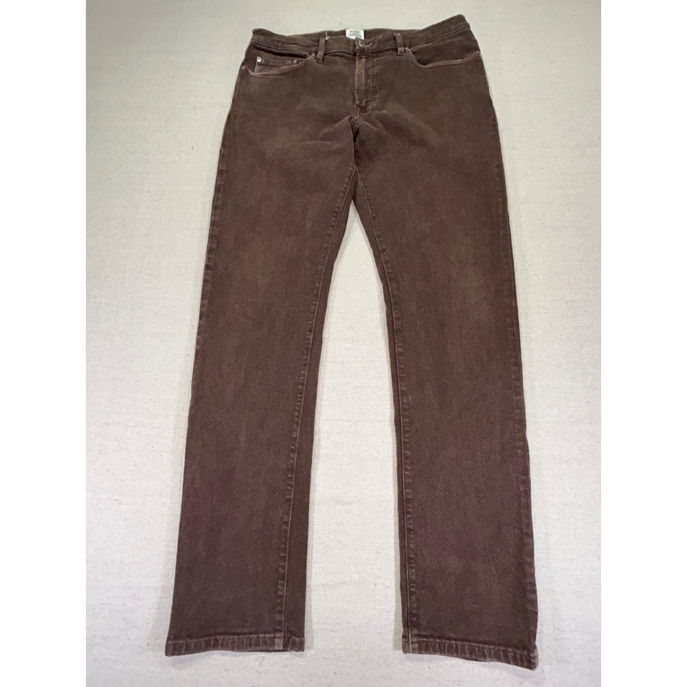 Slim Straight Brown Men's Jeans